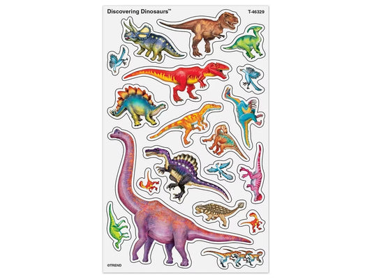 Discovering Dinosaurs® Stickers - US 3704
