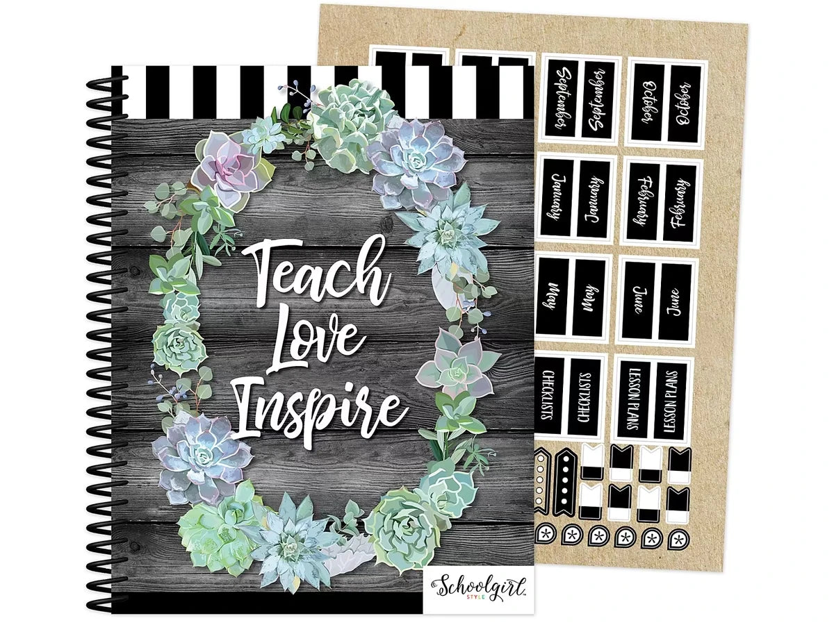 Simply Stylish Lesson Plan Book - US 5065