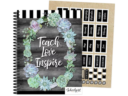 Simply Stylish Lesson Plan Book - US 5065