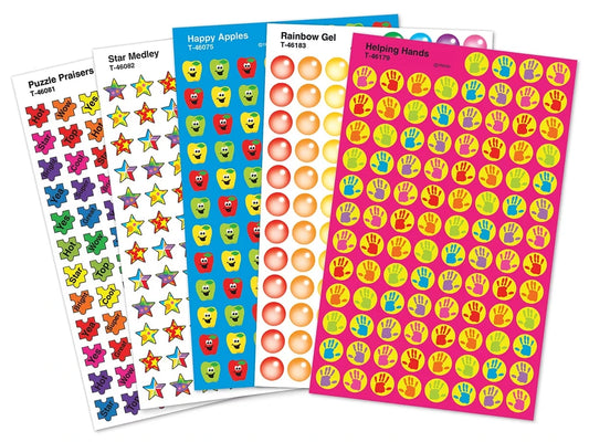 Everyday Favorites Mini Stickers - Variety Pack - US 1544