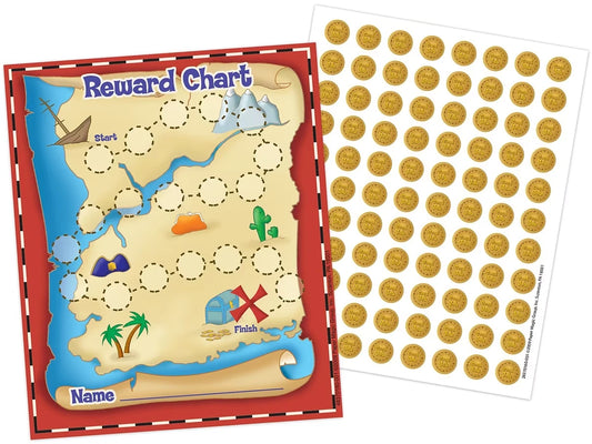 Treasure Hunt Mini Incentive Charts - US 8718