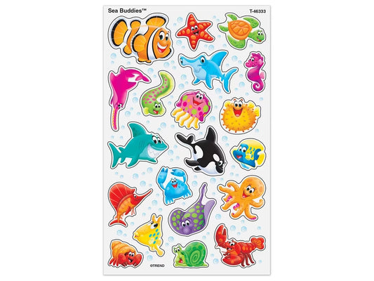 Sea Buddies® Stickers - US 6185