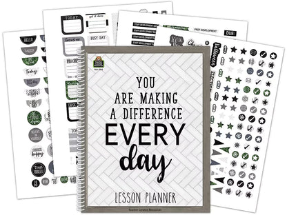 Modern Farmhouse Lesson Plan Book - US 5074
