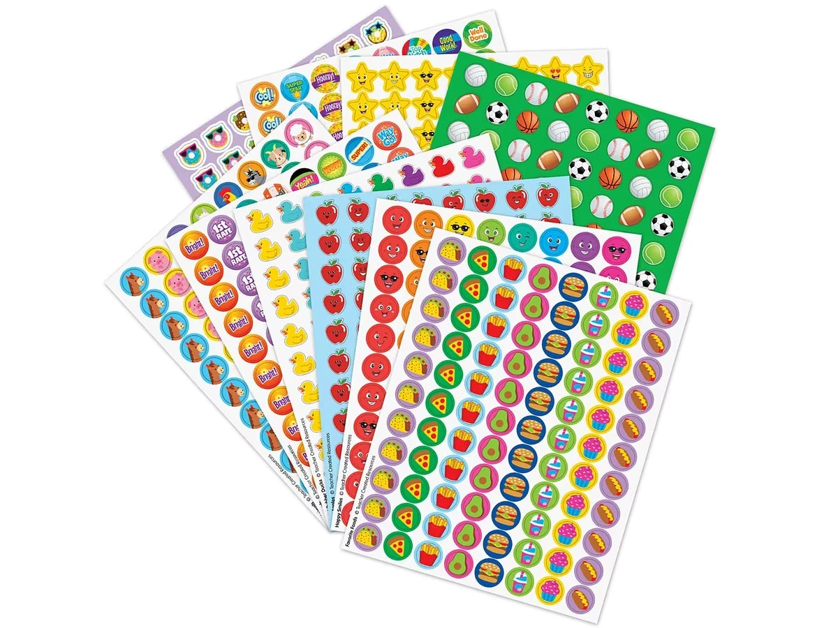 Awesome Mini Stickers - Variety Pack - US 4481