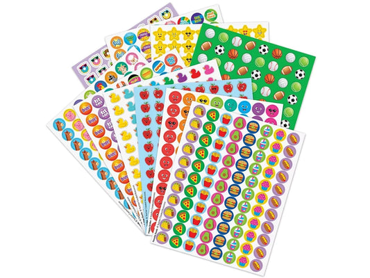 Awesome Mini Stickers - Variety Pack - US 4481