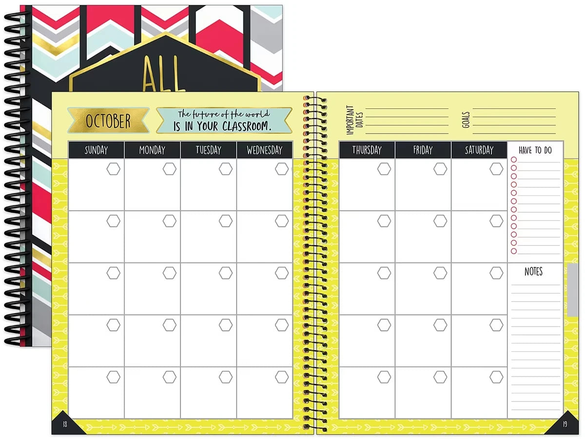 Aim High Lesson Plan Book - US 6757