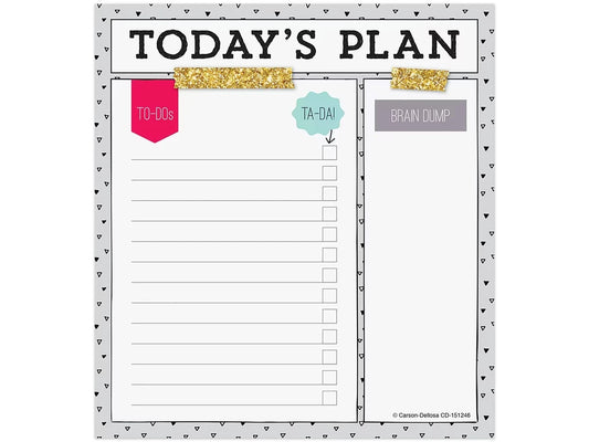 Today’s Plan Notepad - US 4973