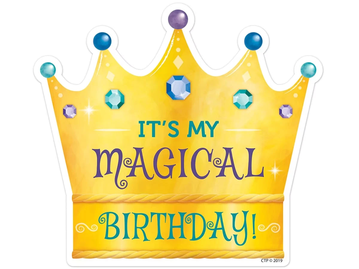 Mystical Magical Birthday Badges - US 4562