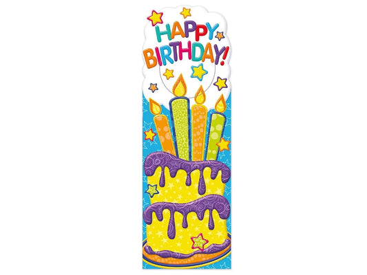 Color My World Birthday Bookmarks - US 9494