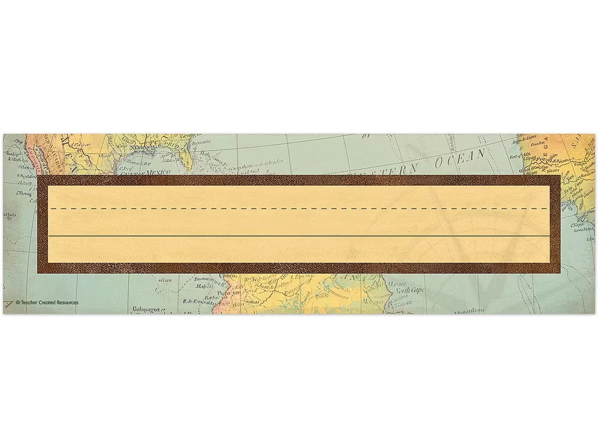 Travel the Map! Nameplates - US 2096