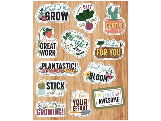 Grow Together Motivational Stickers - US 9648