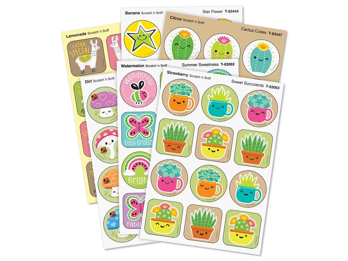 Nature Pals Scented Stickers - Variety Pack - US 8520