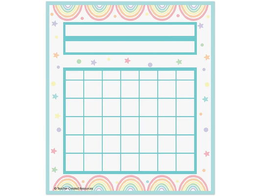 Pastel Pop Mini Incentive Charts - US 2489