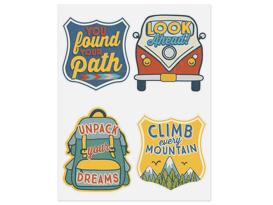 Adventurer Badges - Variety Pack - US 7481