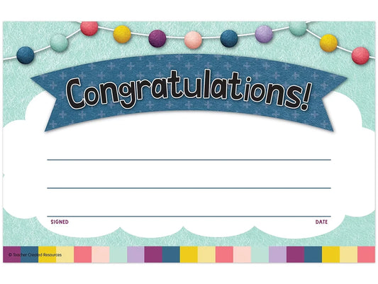 Oh Happy Day! Congratulations Awards - US 5256