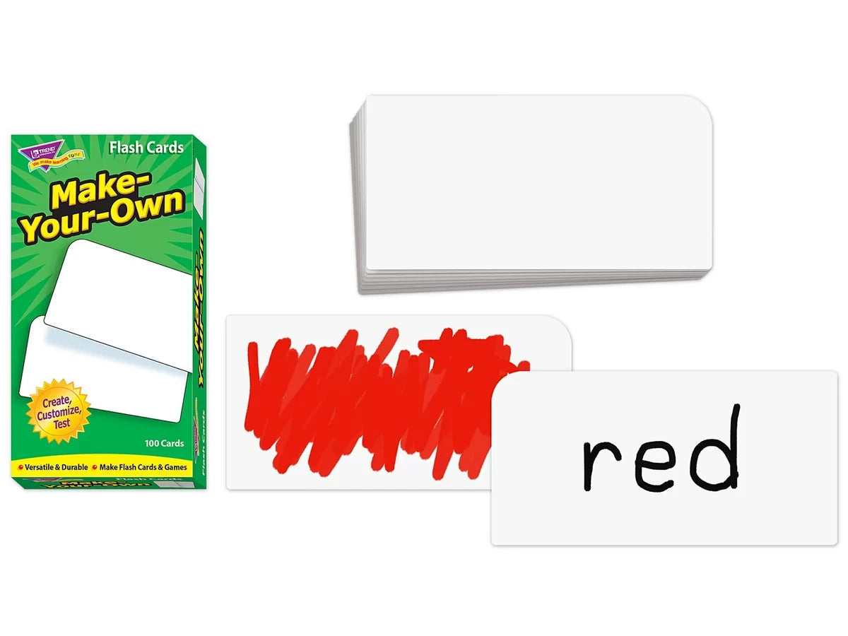 Make-Your-Own Flash Cards - US 6219