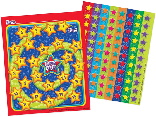 Super Star Mini Incentive Charts - US 9074
