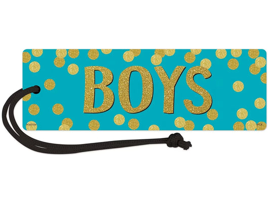 Confetti Magnetic Boy’s Hall Pass - US 9303