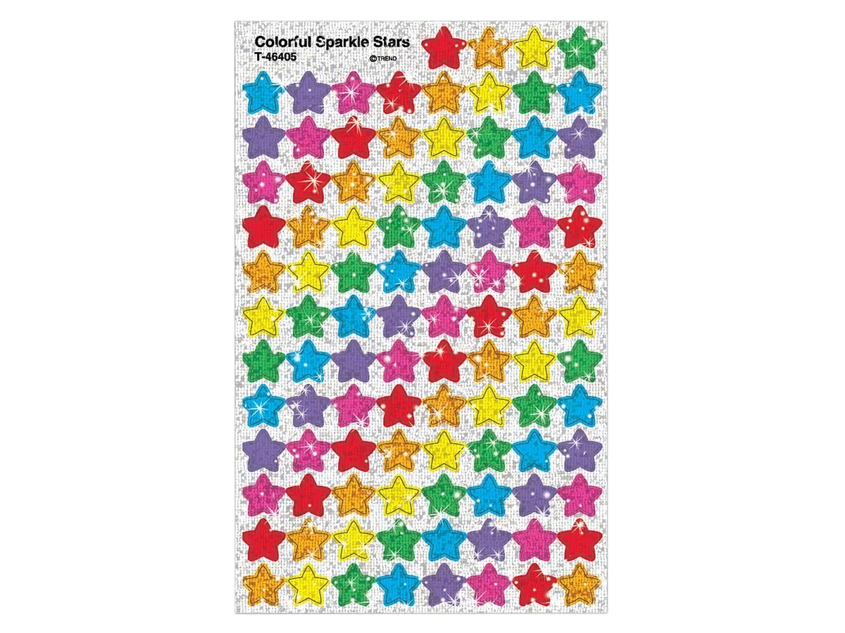 Sparkling Star Mini Stickers Value Pack - US 6815