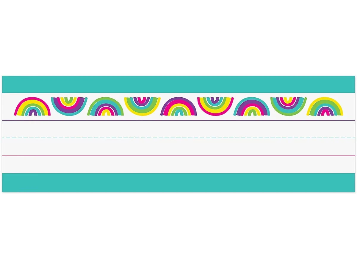 Kind Vibes Rainbow Nameplates - US 8853