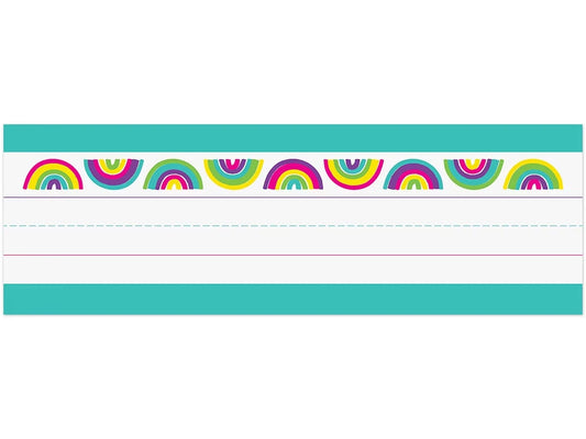 Kind Vibes Rainbow Nameplates - US 8853