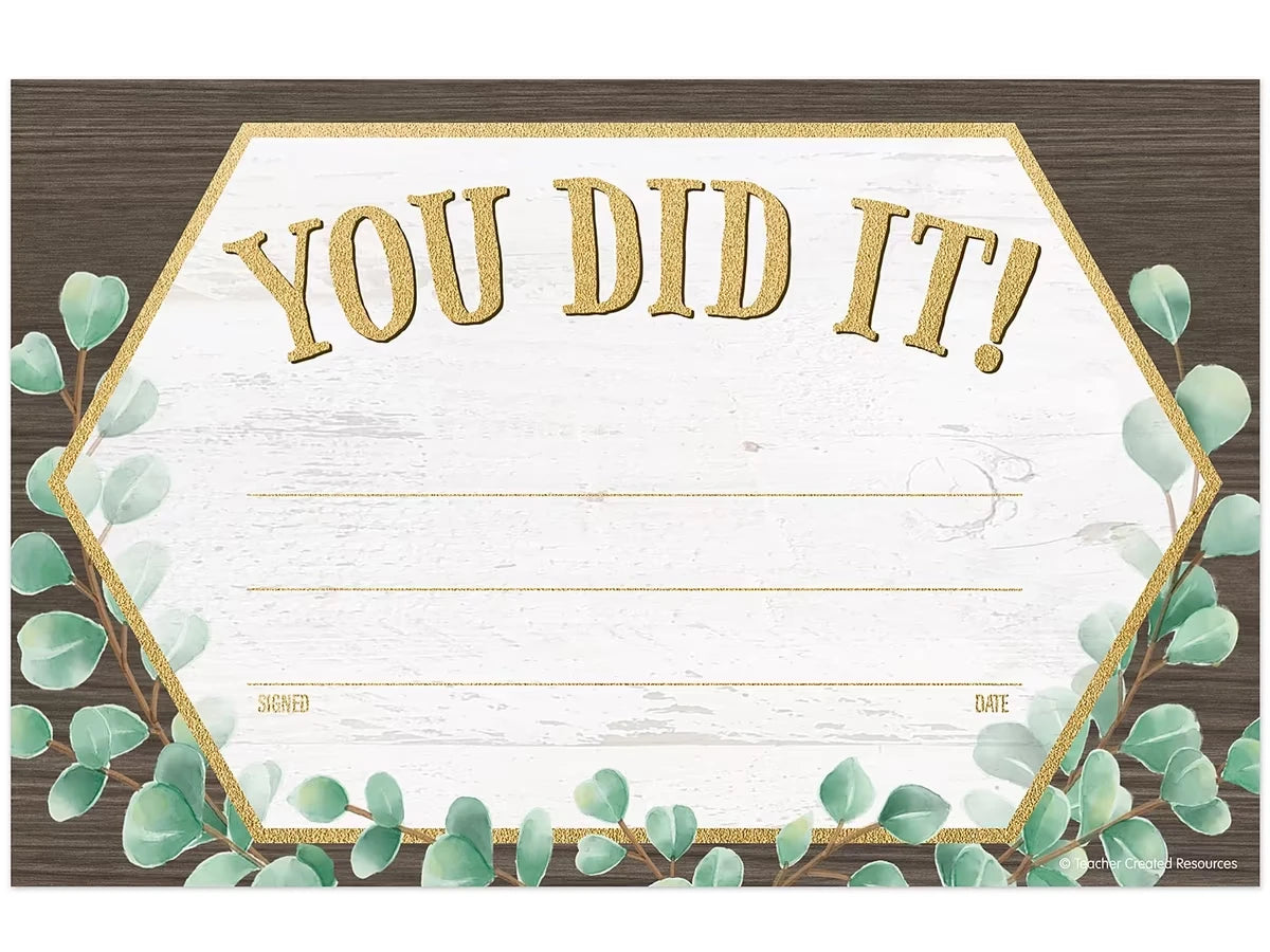 Eucalyptus You Did It! Awards - US 4926