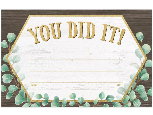 Eucalyptus You Did It! Awards - US 4926