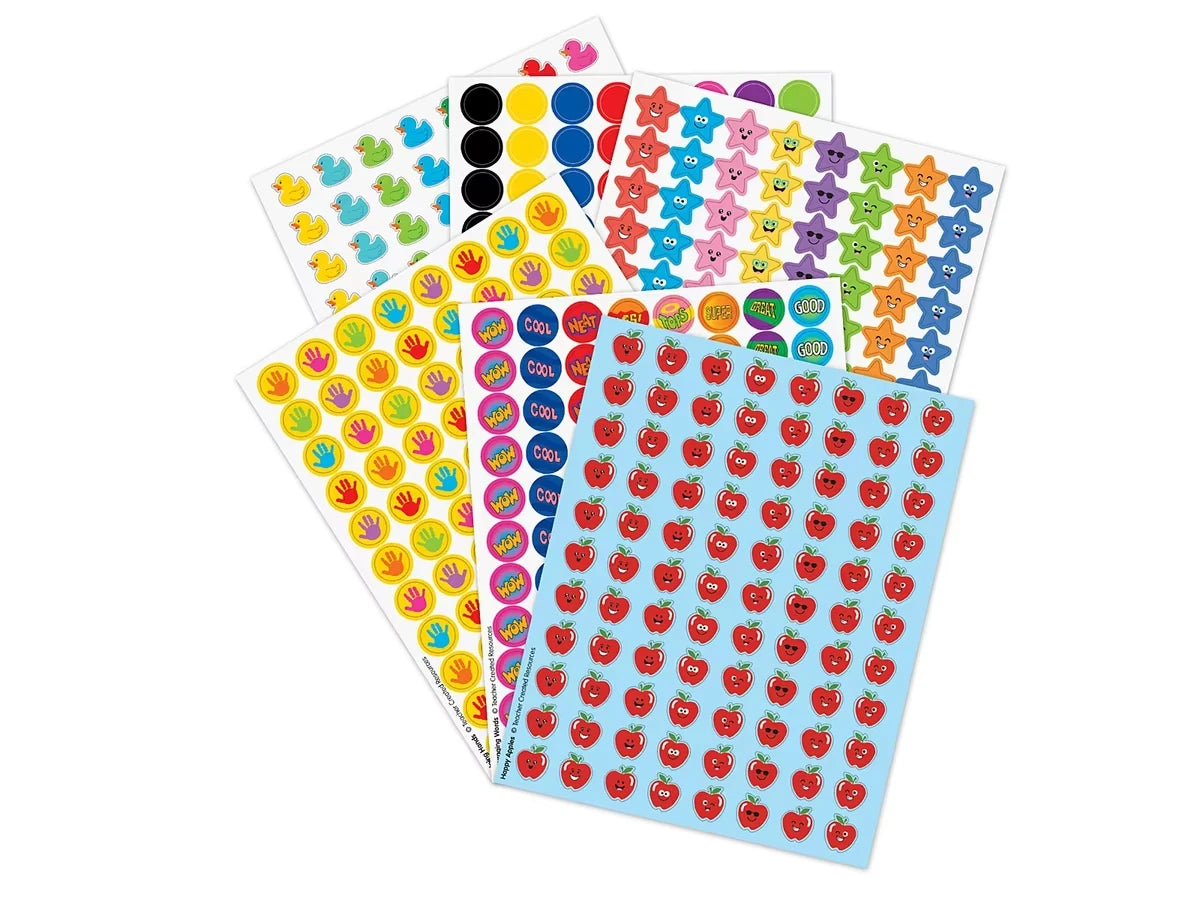 Everyday Favorites Mini Stickers - Variety Pack - US 7843