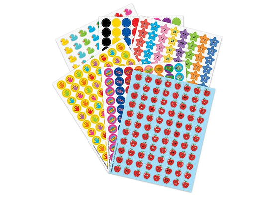 Everyday Favorites Mini Stickers - Variety Pack - US 7843