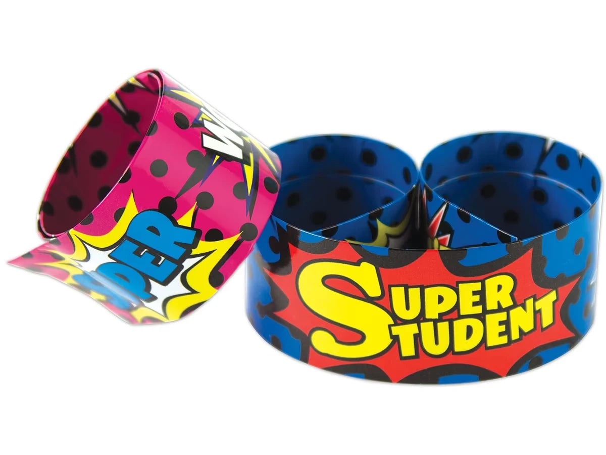 Superhero Slap Bracelets - US 9656