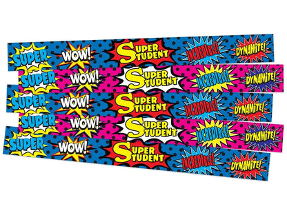 Superhero Slap Bracelets - US 9656