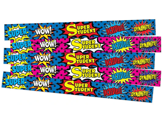 Superhero Slap Bracelets - US 9656