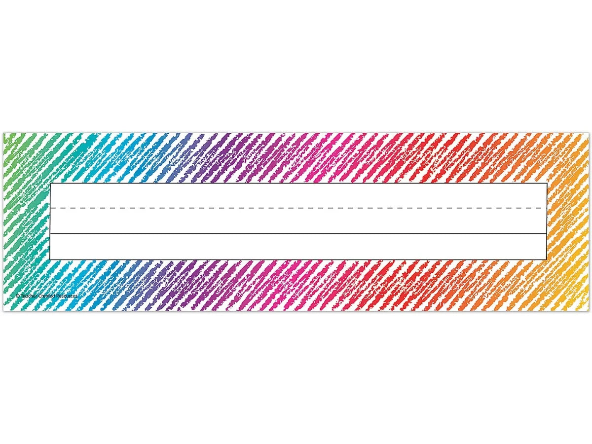 Scribble Nameplates - US 1564