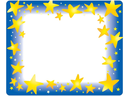 Star Brights Name Tags - US 5443