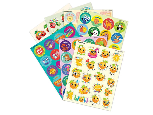 Motivational Scented Stickers - Variety Pack - US 9181
