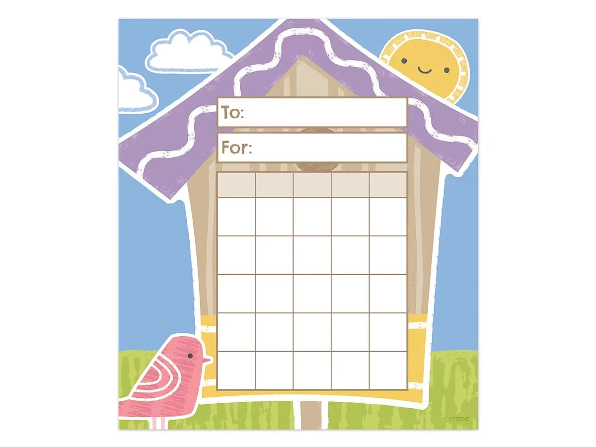 Good to Grow Mini Incentive Charts - US 7569