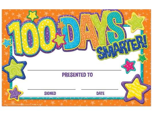 Color My World 100 Days Smarter Awards - US 4243