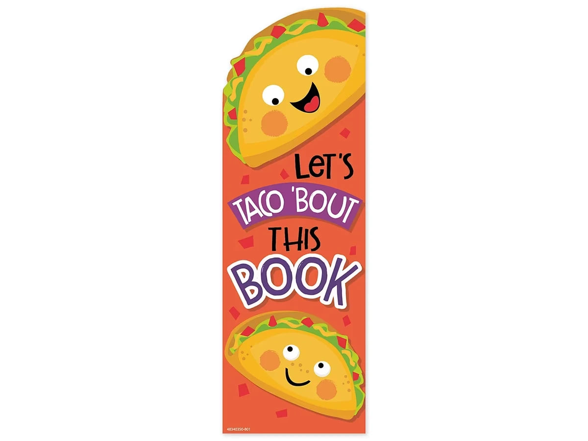 Taco-Scented Bookmarks - US 9151
