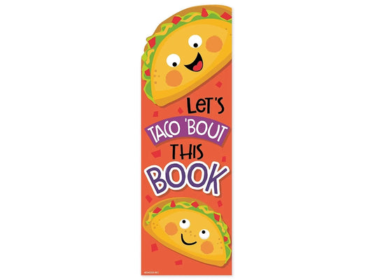 Taco-Scented Bookmarks - US 9151