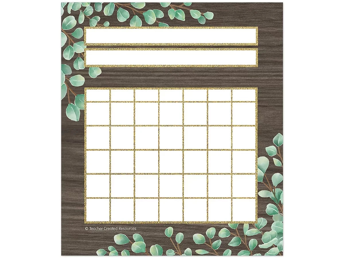 Eucalyptus Mini Incentive Charts - US 4801