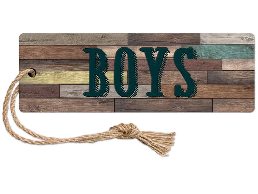 Home Sweet Classroom Magnetic Boy's Hall Pass - US 9578