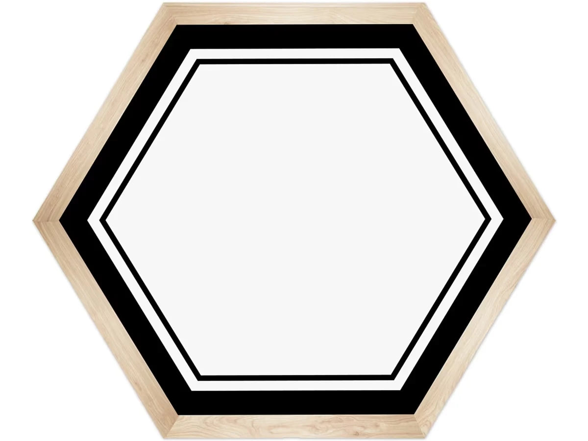Simply Boho Hexagon Name Tags - US 3485