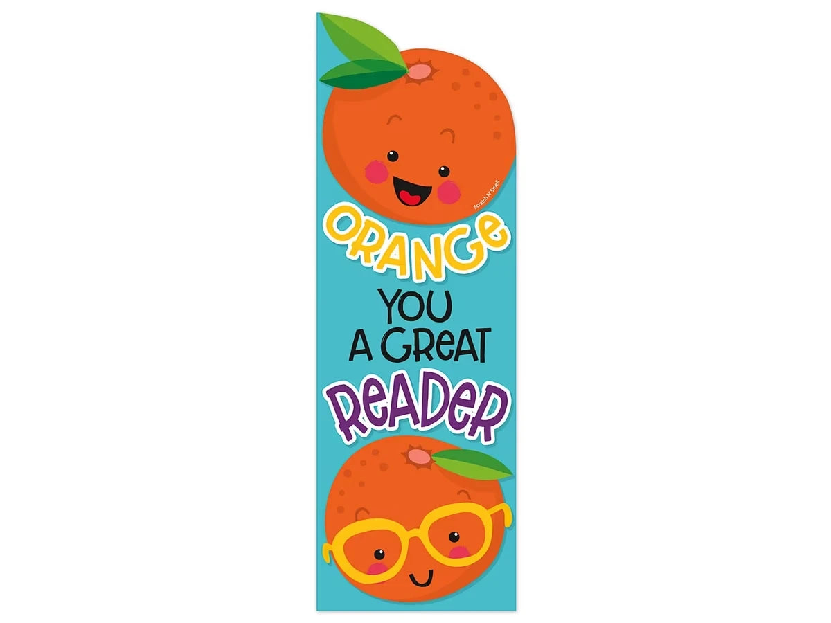 Orange-Scented Bookmarks - US 6903