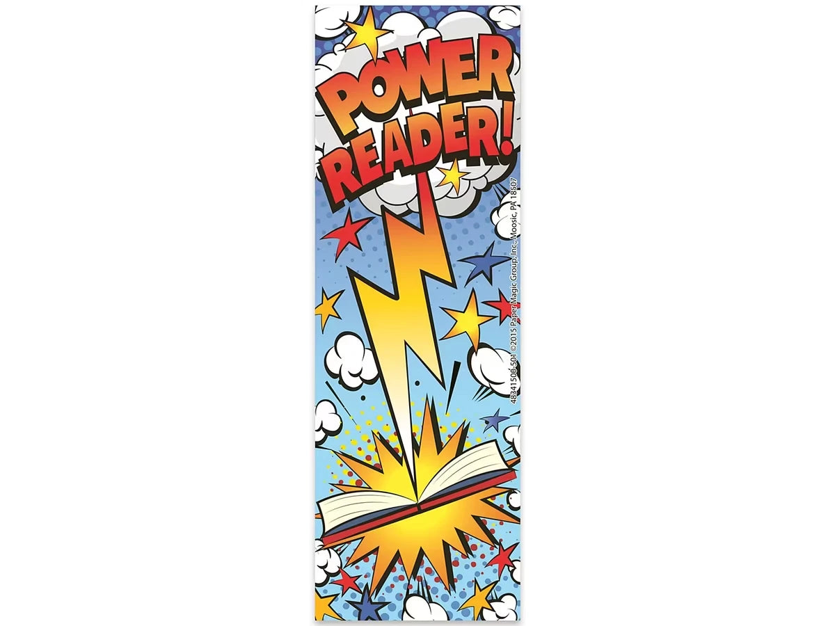Power Reader! Bookmarks - US 5305