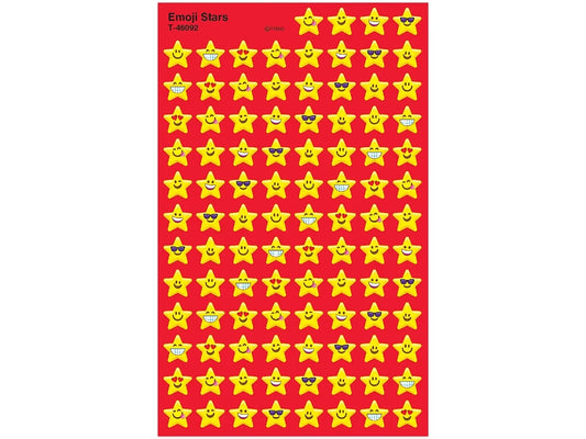 Emoji Star Mini Stickers - US 3017