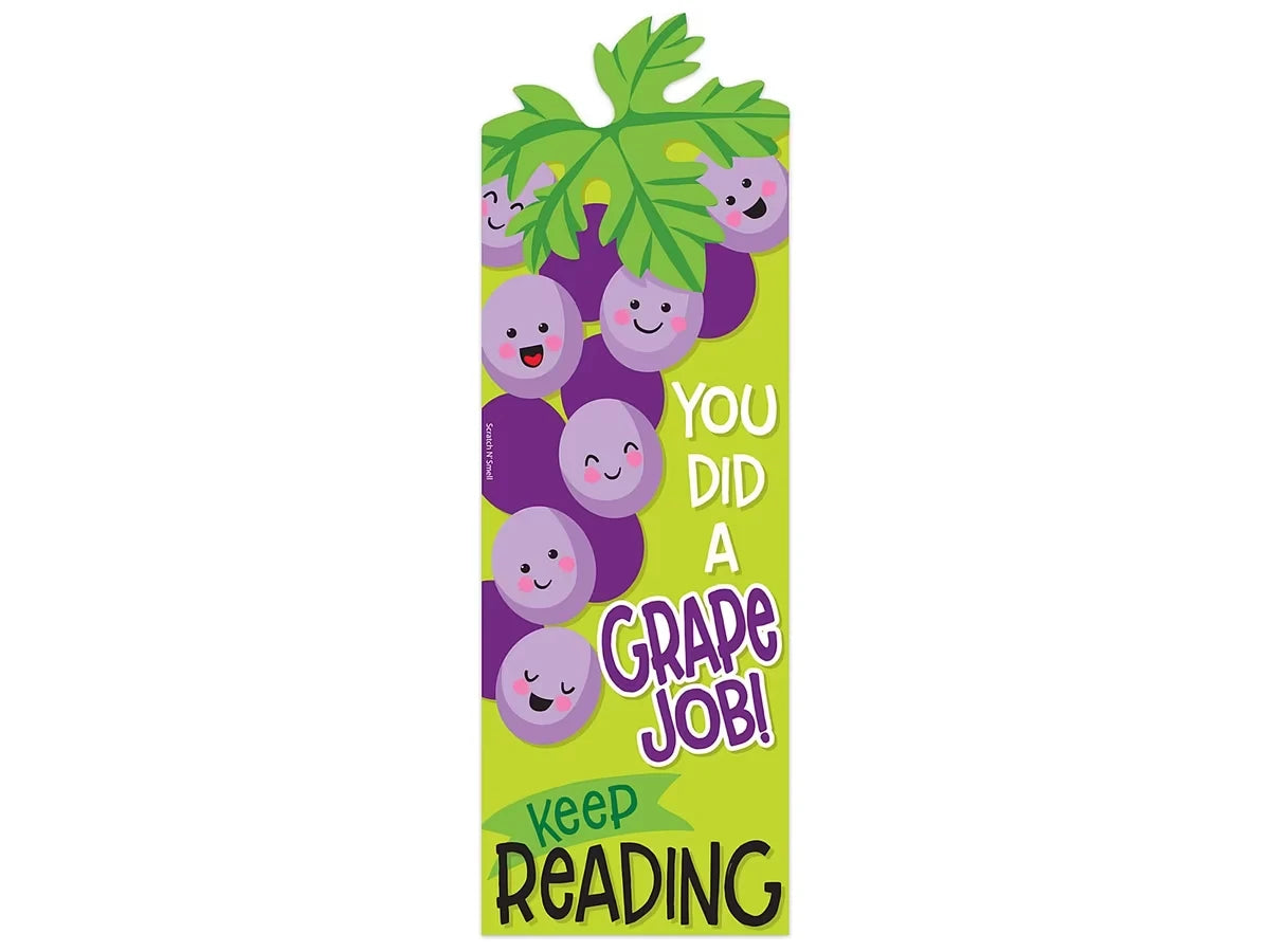 Grape-Scented Bookmarks - US 3460