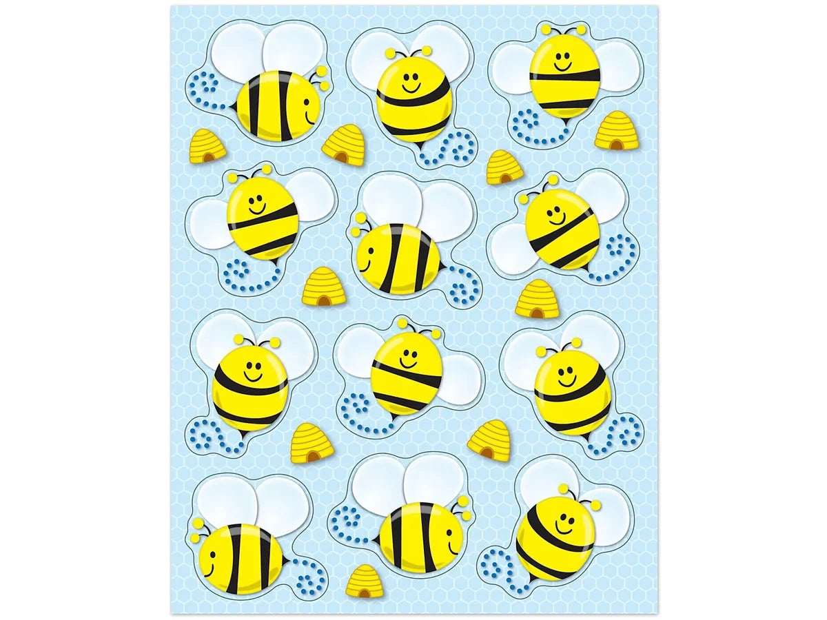Bee Stickers - US 6880