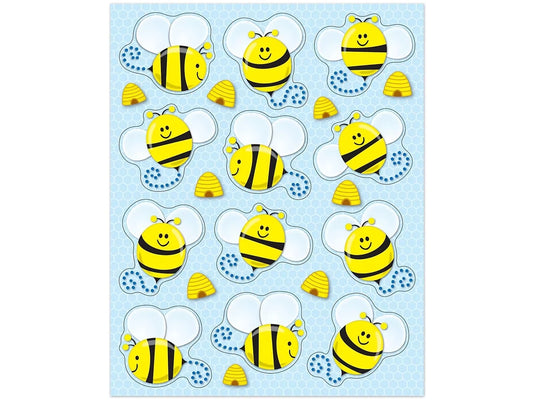 Bee Stickers - US 6880