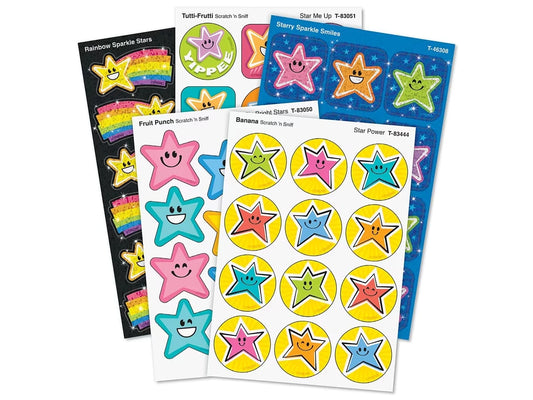 All Stars Scented Stickers - Variety Pack - US 1554
