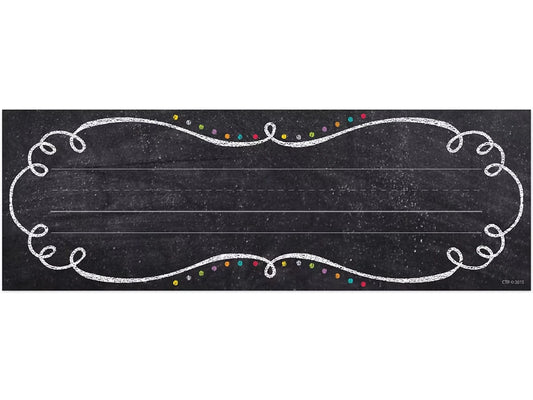 Chalk It Up! Nameplates - US 8259